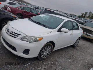 2013 Toyota Corolla L with VIN 2T1BU4EE1DC968905, listed as a IAAI auction lot 41535772 with 150,000 mi miles and . Bid and sale history available at DreamBid. Image 14.