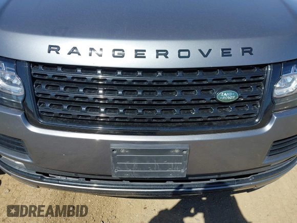 2016 Land Rover Range Rover Supercharged z VIN SALGS2EF0GA250885, wystawiony jako IAAI lot #42078236 z przebiegiem 105 292 mil mil oraz . Historia ofert i sprzedaży dostępna na DreamBid. Obrazek 6.