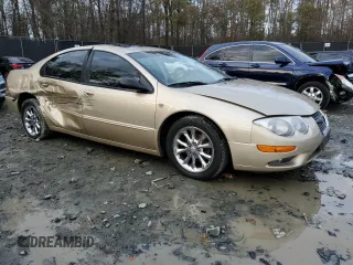 2000 Chrysler 300M M z VIN 2C3HE66G3YH435697, wystawiony jako Copart lot #81339564 z przebiegiem 103 525 mil mil oraz Szkoda całkowita • Salvage title. Historia ofert i sprzedaży dostępna na DreamBid. Obrazek 4.