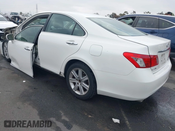 2007 Lexus ES 350 with VIN JTHBJ46G072013507, listed as a IAAI auction lot 42094868 with 169,055 mi miles. Bid and sale history available at carsss.com. Image 3.