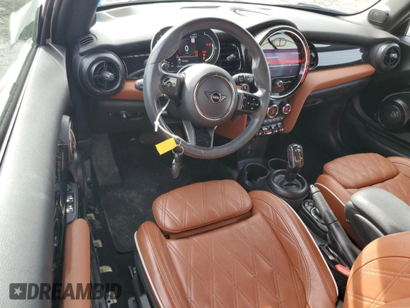 2023 MINI Convertible Cooper S с VIN WMW43DL02P3P98888, выставлен на аукционе Copart как лот 51254145 с пробегом 7 942 миль миль и Списание • Salvage title. История ставок и продаж доступна на DreamBid. Изображение 8.