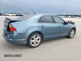 2012 Ford Fusion SE with VIN 3FAHP0HA6CR448068, listed as a Copart auction lot 57685955 with 168,134 mi miles and Salvage title. Bid and sale history available at DreamBid. Image 3.