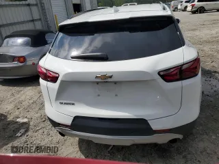 2019 Chevrolet Blazer with VIN 3GNKBBRAXKS668840, listed as a Copart auction lot 58224615 with 57,556 mi miles and Salvage title. Bid and sale history available at DreamBid. Image 6.