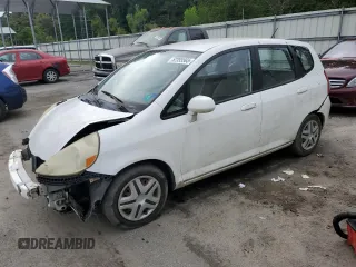 2007 Honda Fit with VIN JHMGD38447S006604, listed as a Copart auction lot 52355565 with 246,361 mi miles and Salvage title. Bid and sale history available at DreamBid. Image 1.