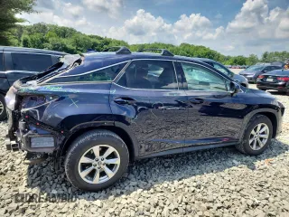 2019 Lexus RX 350 with VIN 2T2BZMCA6KC196668, listed as a Copart auction lot 64457165 with 43,215 mi miles and Salvage title. Bid and sale history available at DreamBid. Image 3.