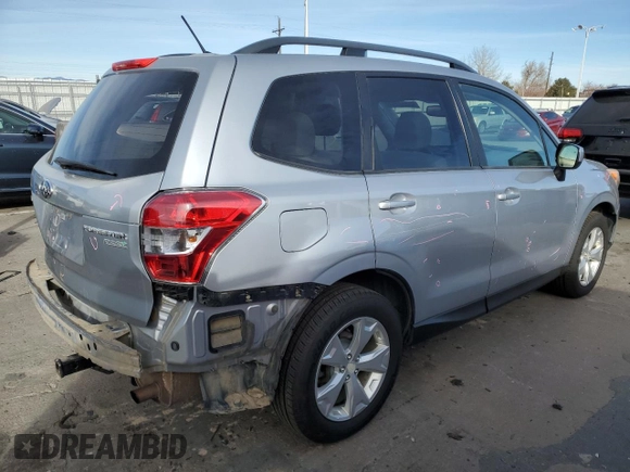 2014 Subaru Forester 2.5i Premium with VIN JF2SJACC5EG445514, listed as a Copart auction lot 85522144 with 147,307 mi miles and Salvage Title. Bid and sale history available at carsss.com. Image 3.