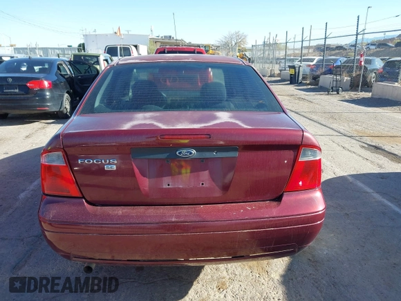 2007 Ford Focus S with VIN 1FAHP34N07W325198, listed as a IAAI auction lot 41893552 with 297,020 mi miles and . Bid and sale history available at carsss.com. Image 15.