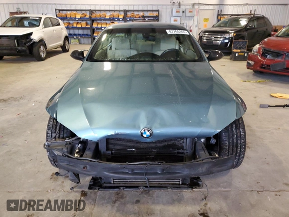 2008 BMW 3 Series 335i with VIN WBAWL73528PX51778, listed as a Copart auction lot 87765145 with 82,552 mi miles and Salvage Title. Bid and sale history available at DreamBid. Image 5.