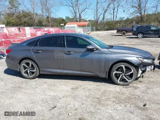 2020 Honda Accord Sedan Sport with VIN 1HGCV1F36LA098196, listed as a IAAI auction lot 41669196 with 82,239 mi miles. Bid and sale history available at carsss.com. Image 14.