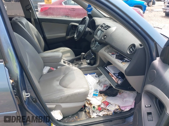 2010 Toyota RAV4 Limited with VIN 2T3DK4DV2AW036827, listed as a IAAI auction lot 42651428 with Not provided miles and . Bid and sale history available at DreamBid. Image 5.