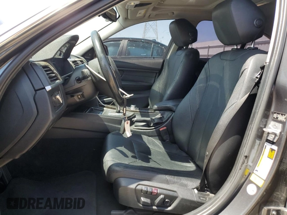 2013 BMW 3 Series 328i with VIN WBA3C1C56DF437440, listed as a Copart auction lot 61389475 with 122,736 mi miles and Salvage title. Bid and sale history available at DreamBid. Image 7.