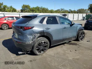 2023 Mazda CX-30 2.5 S Carbon Edition with VIN 3MVDMBCM5PM508471, listed as a Copart auction lot 87279944 with 29,756 mi miles and Non Repairable. Bid and sale history available at carsss.com. Image 3.