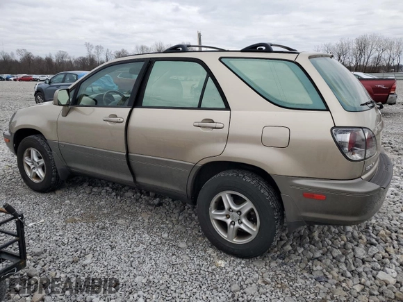 2003 Lexus RX 300 with VIN JTJHF10U930300910, listed as a Copart auction lot 86391924 with 117,037 mi miles and Clean Title. Bid and sale history available at carsss.com. Image 2.