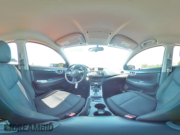 2017 Nissan Sentra SR with VIN 3N1AB7AP5HY298729, listed as a Copart auction lot 52925115 with 96,658 mi miles and Salvage Title. Bid and sale history available at DreamBid. Image 15.