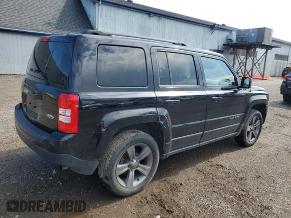 2015 Jeep Patriot High Altitude with VIN 1C4NJRFB2FD154338, listed as a Copart auction lot 64156845 with 111,755 mi miles and Clean title. Bid and sale history available at DreamBid. Image 3.
