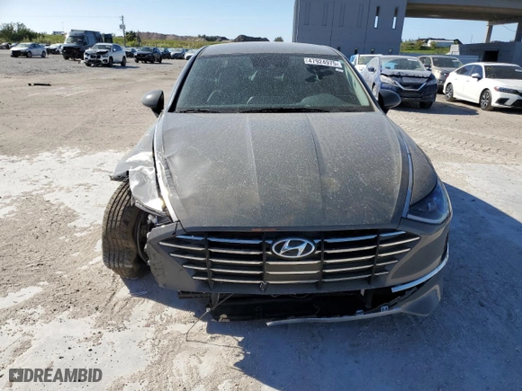 2020 Hyundai Sonata SE with VIN 5NPEG4JA8LH054766, listed as a Copart auction lot 47924975 with 35,338 mi miles and Non Repairable. Bid and sale history available at carsss.com. Image 5.