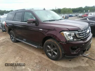 2020 Ford Expedition XLT with VIN 1FMJU1JT0LEA07072, listed as a IAAI auction lot 42187772 with 57,071 mi miles and . Bid and sale history available at DreamBid. Image 1.