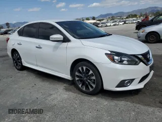 2019 Nissan Sentra SV with VIN 3N1AB7AP7KY421440, listed as a Copart auction lot 50946655 with 75,507 mi miles and Salvage Title. Bid and sale history available at DreamBid. Image 4.