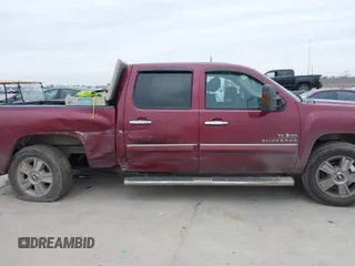 2013 Chevrolet Silverado 1500 LT with VIN 3GCPCSE00DG134583, listed as a IAAI auction lot 41257968 with 231,277 mi miles and . Bid and sale history available at DreamBid. Image 13.