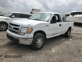 2014 Ford F-150 XL с VIN 1FTNF1CF2EKE27301, выставлен на аукционе Copart как лот 54623665 с пробегом 94 702 миль миль и Списание • Salvage title. История ставок и продаж доступна на DreamBid. Изображение 1.
