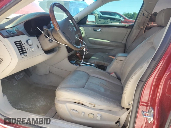 2006 Cadillac DTS w/1SC with VIN 1G6KD57Y56U193272, listed as a Copart auction lot 53747895 with 204,795 mi miles and Salvage Title. Bid and sale history available at carsss.com. Image 7.