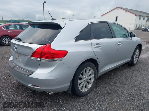 2011 Toyota Venza with VIN 4T3ZA3BB4BU045476, listed as a IAAI auction lot 42186161 with 135,932 mi miles and . Bid and sale history available at DreamBid. Image 4.