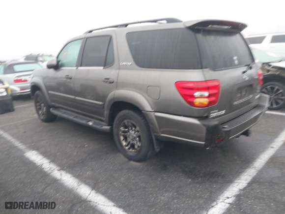 2003 Toyota Sequoia Limited with VIN 5TDBT48A73S184746, listed as a IAAI auction lot 41488014 with 298,447 mi miles. Bid and sale history available at carsss.com. Image 3.