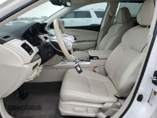2018 Acura RLX Sport Hybrid w/Advance Pkg with VIN JH4KC2F90JC000659, listed as a Copart auction lot 81711274 with 68,518 mi miles and Salvage Title. Bid and sale history available at carsss.com. Image 7.