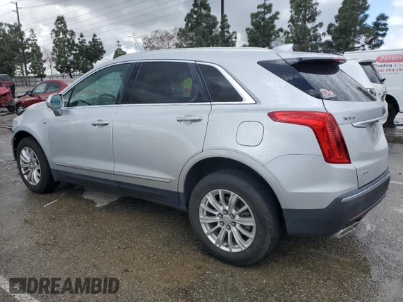 2018 Cadillac XT5 AWD with VIN 1GYKNBRS9JZ219430, listed as a Copart auction lot 48194775 with 59,017 mi miles and Salvage title. Bid and sale history available at DreamBid. Image 2.