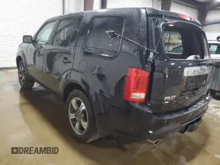 2015 Honda Pilot SE z VIN 5FNYF4H38FB048119, wystawiony jako Copart lot #55395945 z przebiegiem 92 589 mil mil oraz Szkoda całkowita • Salvage title. Historia ofert i sprzedaży dostępna na DreamBid. Obrazek 2.