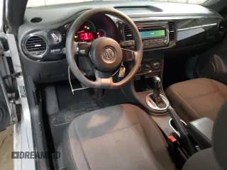 2014 Volkswagen Beetle Entry с VIN 3VWF17AT3EM646370, выставлен на аукционе Copart как лот 53564345 с пробегом 100 092 миль миль и Списание • Salvage title. История ставок и продаж доступна на DreamBid. Изображение 8.