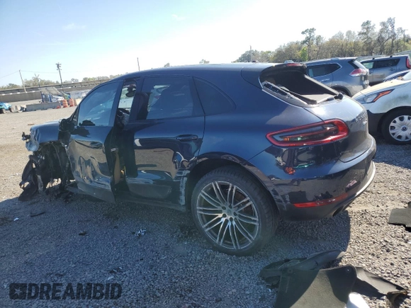 2018 Porsche Macan S с VIN WP1AB2A57JLB38248, выставлен на аукционе Copart как лот 46468495 с пробегом Не указан миль и Списание • Salvage title. История ставок и продаж доступна на DreamBid. Изображение 2.