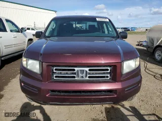2007 Honda Ridgeline RTS with VIN 2HJYK16407H005181, listed as a Copart auction lot 53492525 with 478,836 mi miles and Salvage Title. Bid and sale history available at carsss.com. Image 5.