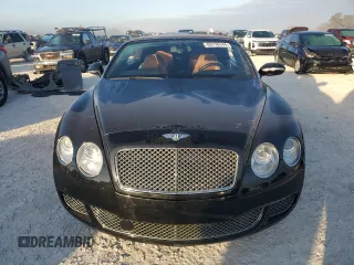 2010 Bentley Continental GT with VIN SCBDR3ZA2AC065164, listed as a Copart auction lot 83776144 with 80,416 mi miles and Salvage Title. Bid and sale history available at DreamBid. Image 5.