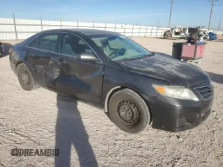 2010 Toyota Camry with VIN 4T4BF3EKXAR030170, listed as a Copart auction lot 46416535 with 146,953 mi miles and Salvage Title. Bid and sale history available at carsss.com. Image 4.
