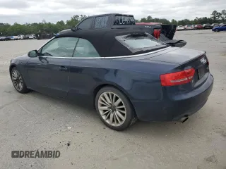 2010 Audi A5 Premium Plus z VIN WAULFAFH3AN018752, wystawiony jako Copart lot #71505394 z przebiegiem 133 524 mil mil oraz Nie do naprawy • Non repairable. Historia ofert i sprzedaży dostępna na DreamBid. Obrazek 2.