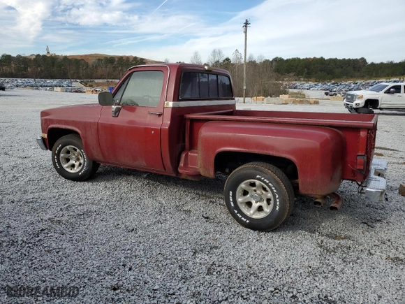 1986 Chevrolet Pickup with VIN 1GCDC14H7GF417234, listed as a Copart auction lot 84489124 with 868,738 mi miles and Clean Title. Bid and sale history available at carsss.com. Image 2.