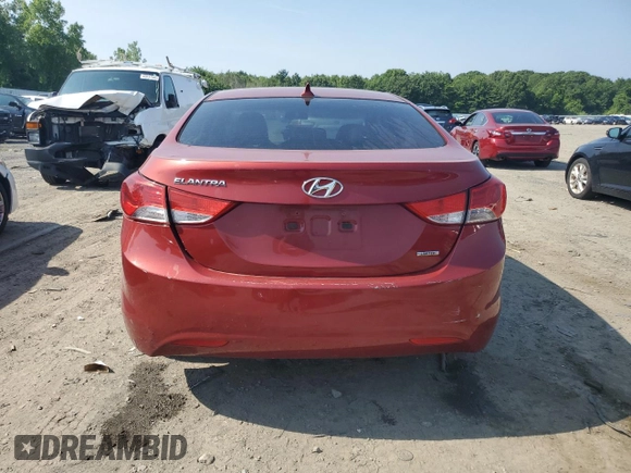2011 Hyundai Elantra GLS z VIN KMHDH4AE0BU159006, wystawiony jako Copart lot #60423205 z przebiegiem 232 202 mil mil oraz Czysty tytuł • Clean title. Historia ofert i sprzedaży dostępna na DreamBid. Obrazek 6.