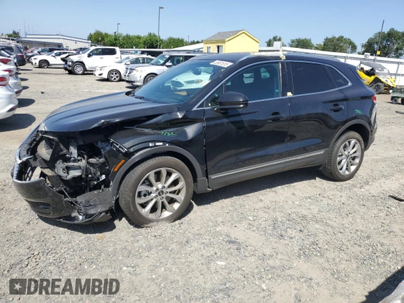 2015 Lincoln MKC z VIN 5LMCJ1A94FUJ47509, wystawiony jako Copart lot #55981515 z przebiegiem 9 442 mil mil oraz Szkoda całkowita • Salvage title. Historia ofert i sprzedaży dostępna na DreamBid. Obrazek 1.