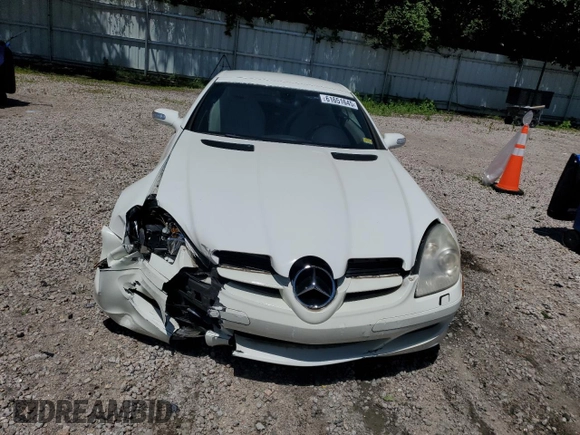 2007 Mercedes-Benz SLK 280 z VIN WDBWK54F57F154886, wystawiony jako Copart lot #61651645 z przebiegiem 115 855 mil mil oraz Szkoda całkowita • Salvage title. Historia ofert i sprzedaży dostępna na DreamBid. Obrazek 5.