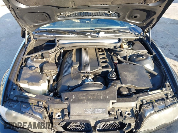 2002 BMW 3 Series 325Ci with VIN WBABS334X2JY59805, listed as a IAAI auction lot 41329486 with 163,893 mi miles and . Bid and sale history available at DreamBid. Image 10.