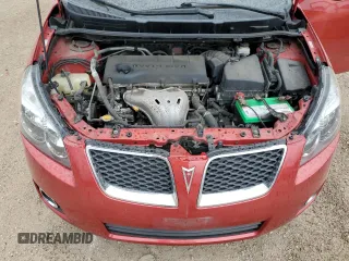 2010 Pontiac Vibe 1SB z VIN 5Y2SP6E00AZ419625, wystawiony jako Copart lot #54361025 z przebiegiem 113 277 mil mil oraz Szkoda całkowita • Salvage title. Historia ofert i sprzedaży dostępna na DreamBid. Obrazek 11.