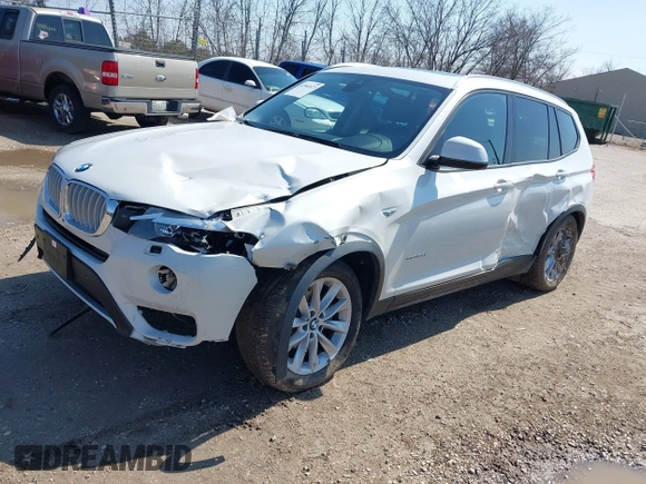 2016 BMW X3 xDrive28i with VIN 5UXWX9C5XG0D75116, listed as a IAAI auction lot 41902673 with 46,200 mi miles and . Bid and sale history available at DreamBid. Image 19.