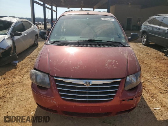 2006 Chrysler Town & Country LWB Touring with VIN 2A4GP54L96R859205, listed as a Copart auction lot 43915644 with 0 mi miles and Salvage Title. Bid and sale history available at carsss.com. Image 5.