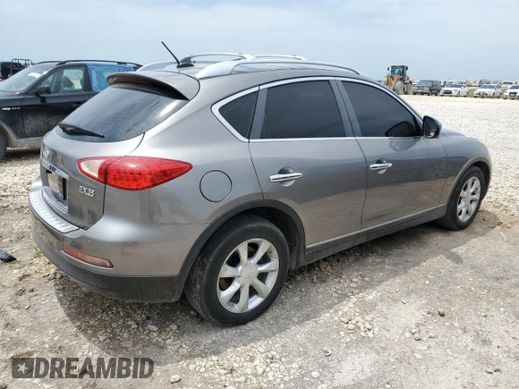 2010 Infiniti EX Journey with VIN JN1AJ0HP5AM703514, listed as a Copart auction lot 56736715 with 134,518 mi miles and Non Repairable. Bid and sale history available at DreamBid. Image 3.