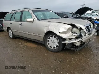 1998 Mercedes-Benz E-Class with VIN WDBJH65F7WA467107, listed as a Copart auction lot 49284975 with 168,287 mi miles and Salvage Title. Bid and sale history available at carsss.com. Image 4.