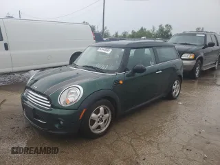 2011 MINI Clubman with VIN WMWZF3C58BTX81962, listed as a Copart auction lot 65543004 with Not Provided miles and Clean Title. Bid and sale history available at DreamBid. Image 1.