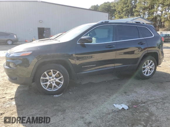2016 Jeep Cherokee Altitude z VIN 1C4PJMCB2GW117148, wystawiony jako Copart lot #81338374 z przebiegiem 148 209 mil mil oraz Szkoda całkowita • Salvage title. Historia ofert i sprzedaży dostępna na DreamBid. Obrazek 1.