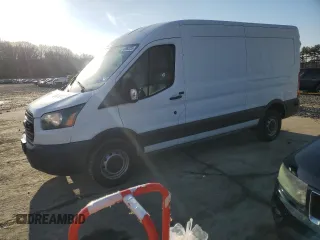 2017 Ford Transit with VIN 1FTYR2CM1HKA13858, listed as a Copart auction lot 43993255 with 65,245 mi miles and Clean Title. Bid and sale history available at carsss.com. Image 1.