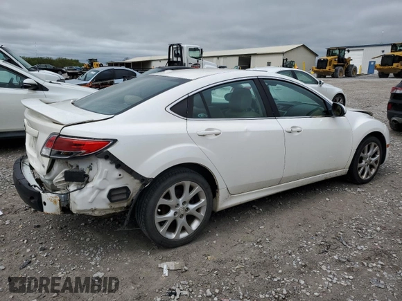 2010 Mazda 6 S Grand Touring with VIN 1YVHZ8CB2A5M40885, listed as a Copart auction lot 51893515 with 288,945 mi miles and Clean Title. Bid and sale history available at DreamBid. Image 3.